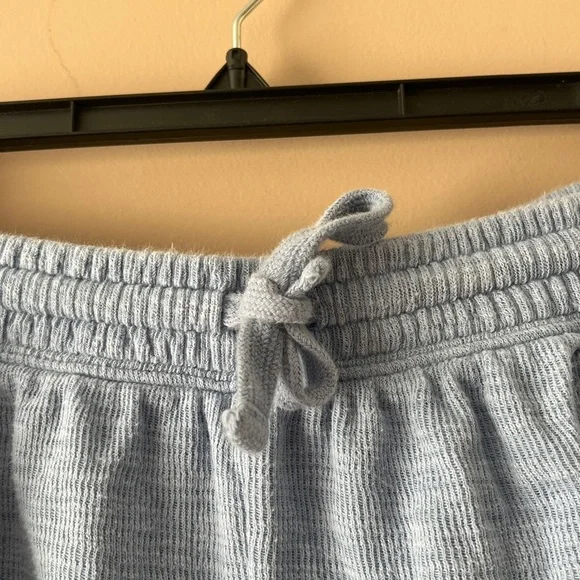 FINAL PRICE Aerie Soft Blue Athletic Shorts - Picture 4 of 6